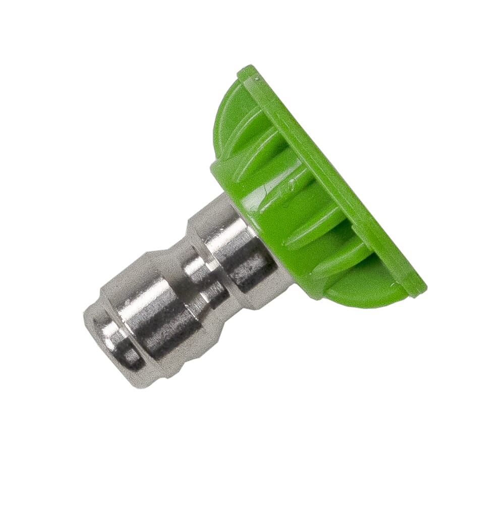 Forney, High Pressure Nozzle, Green, 25 Degree, 3.0 Orifice