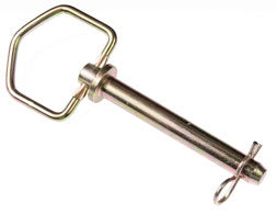 Double HH, Hitch Pin Zinc Plated 1-1/4in