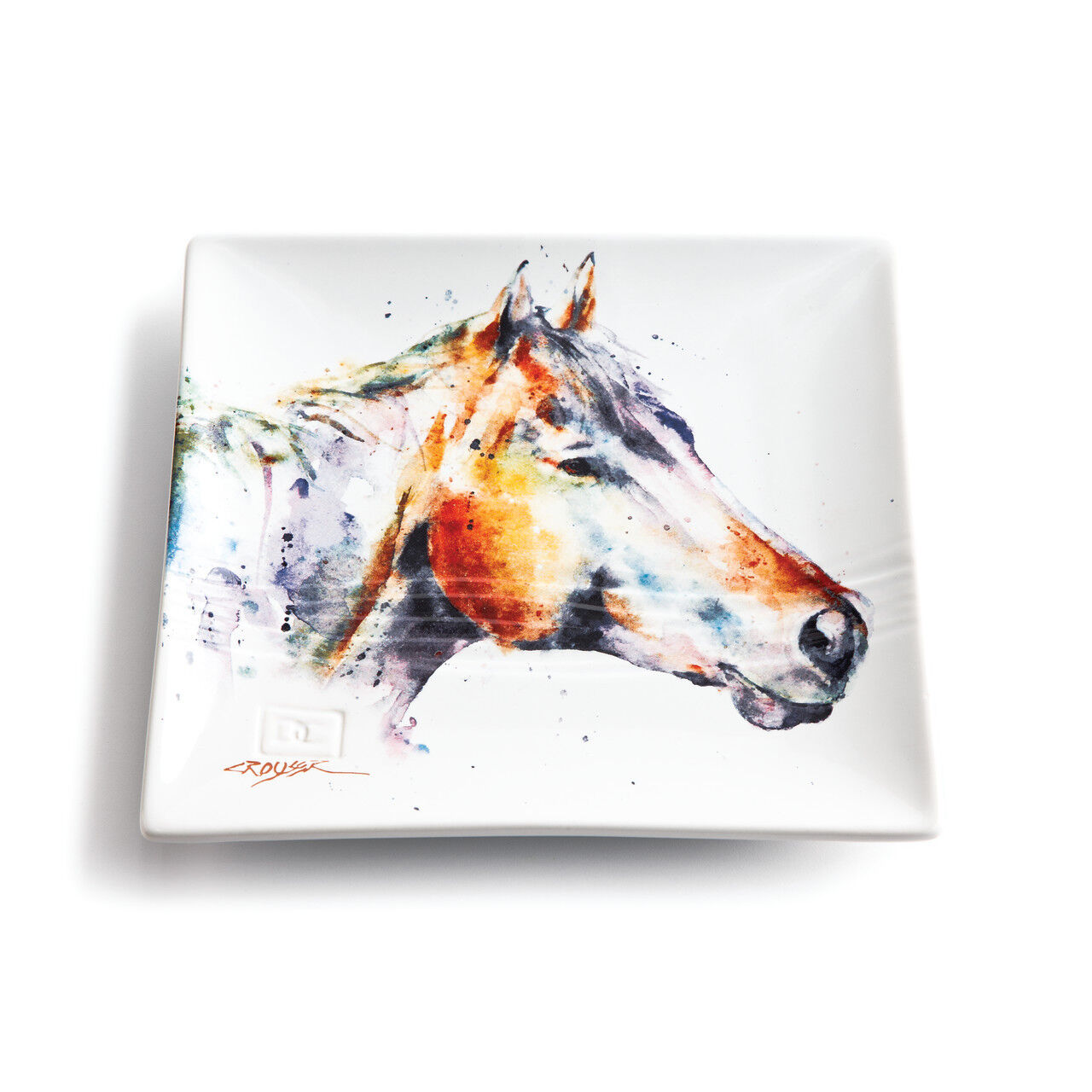 Dean Crouser, Horse Head Snack Plate