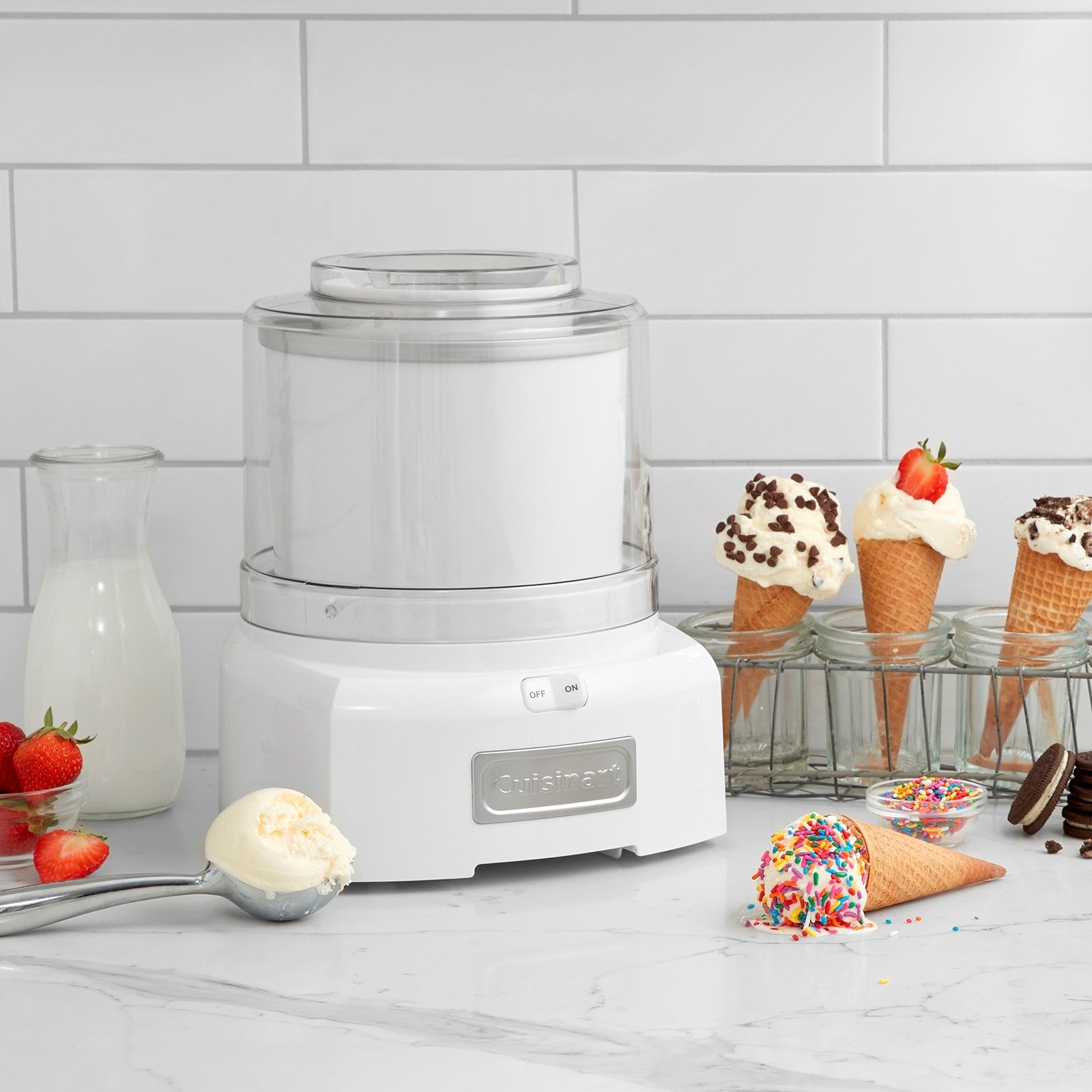 Cuisinart, Ice Cream Frozen Yogurt Sorbet Maker