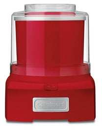 Cuisinart, Ice Cream Sorbet Maker Red