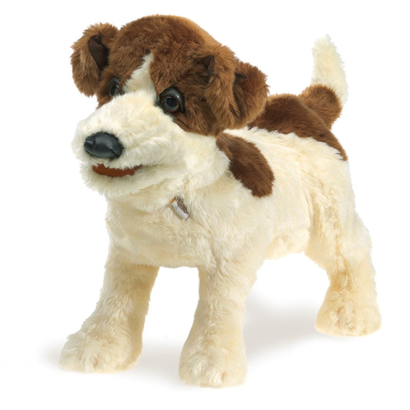 Folkmanis, Jack Russell Terrier Puppet