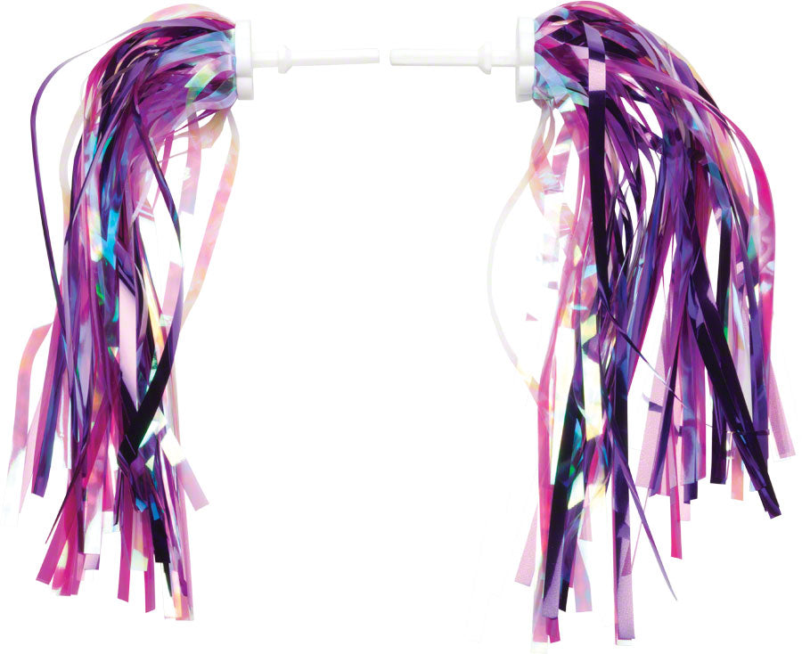 Dimension, KID`S BIKE STREAMERS: PINK/PURPLE PAIR