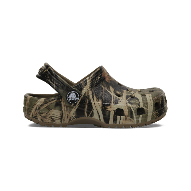 Crocs, Kids' Classic Realtree Clog