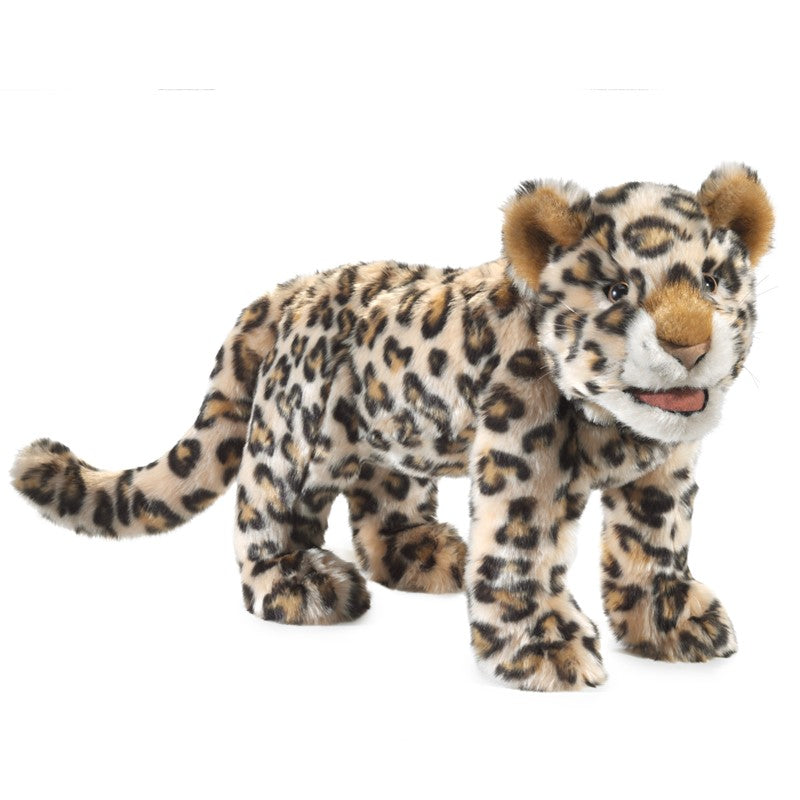 Folkmanis, Leopard Cub Puppet