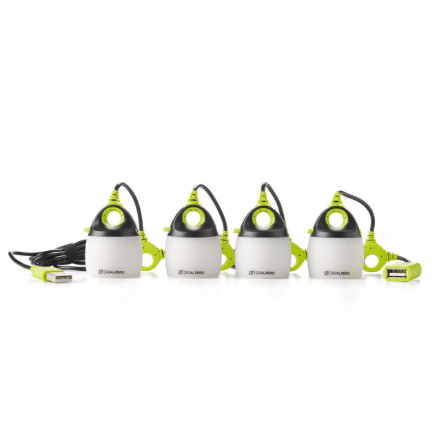 Goal Zero, Light-A-Life Mini 4-Pack W/ Shades