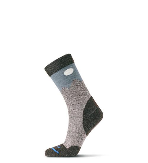 Fits, Light Hiker Teton Crew Sock