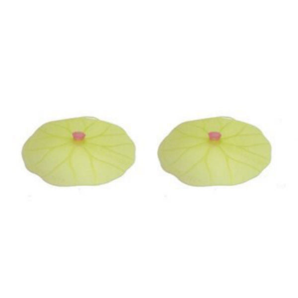 Charles Viancin, Lilypad Lid Set Of 2 Drink Cover