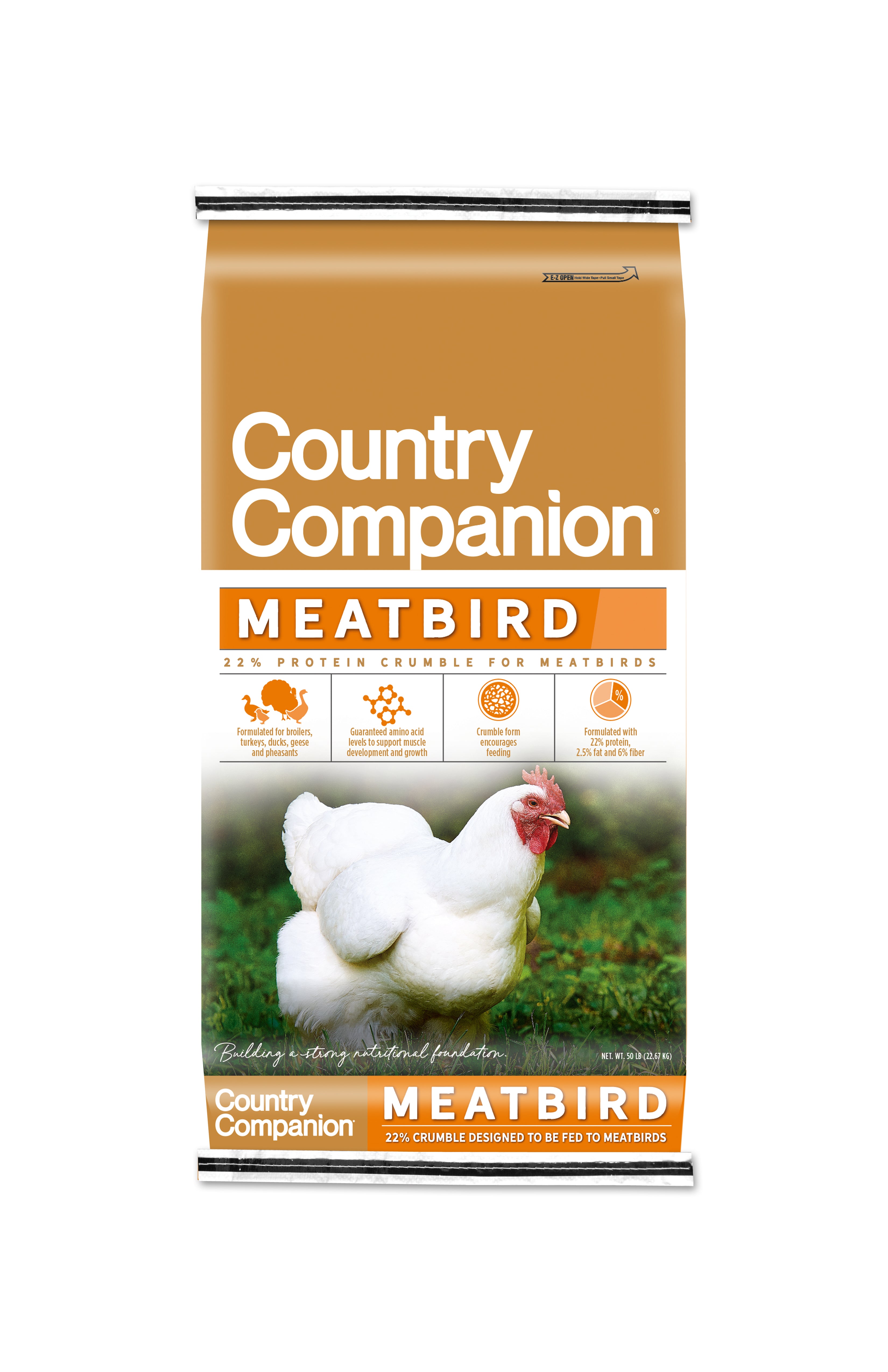 Country Companion, Meatbird Feed