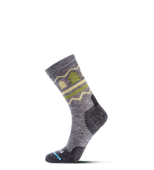 Fits, Medium Hiker Crew Holiday Exclusive Sock