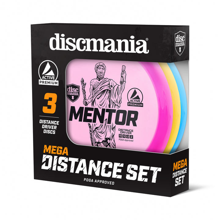 Discmania, Megadistance Set