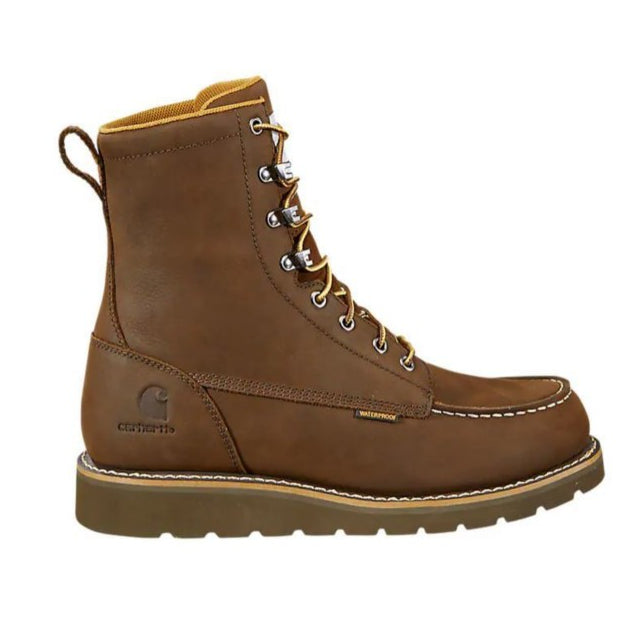 Carhartt, Men's 8in Moc Soft Toe Wedge Work Boots