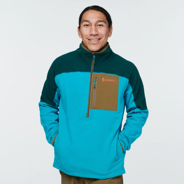 Cotopaxi, Men's Abrazo Half-Zip Fleece Jacket