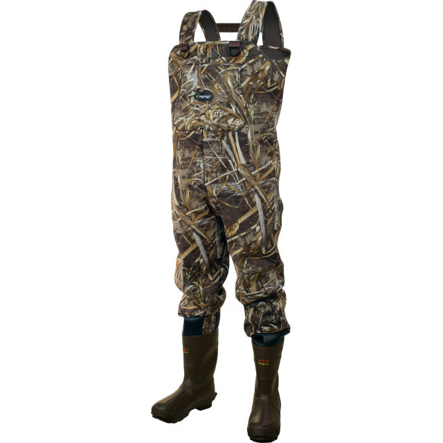 Frogg Toggs, Men's Amphib 3.5 Neoprene Camo Bootfoot Waders