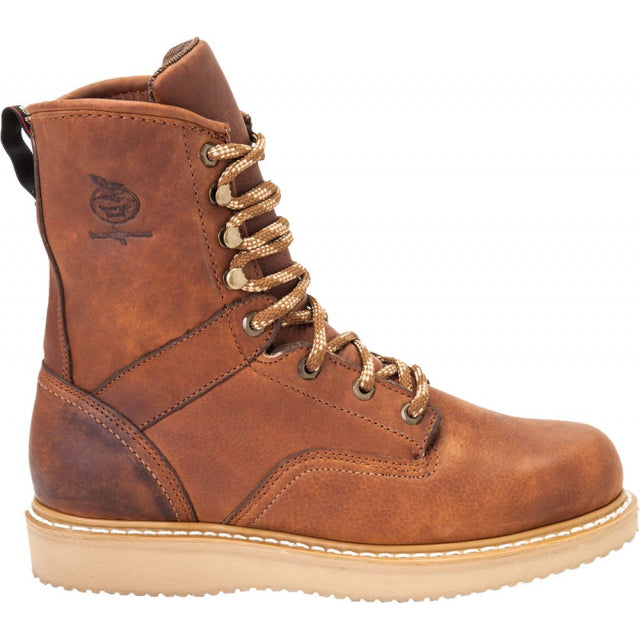 Georgia Boot, Men's Barracudda Gold Wedge Work Boots