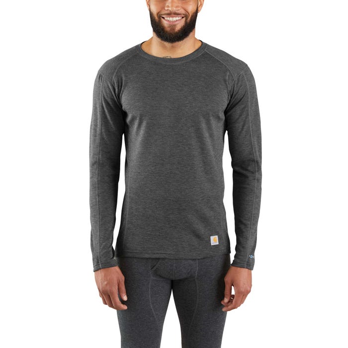 Carhartt, Men's Base Force Heavyweight Poly-wool Crew (no Pocket)