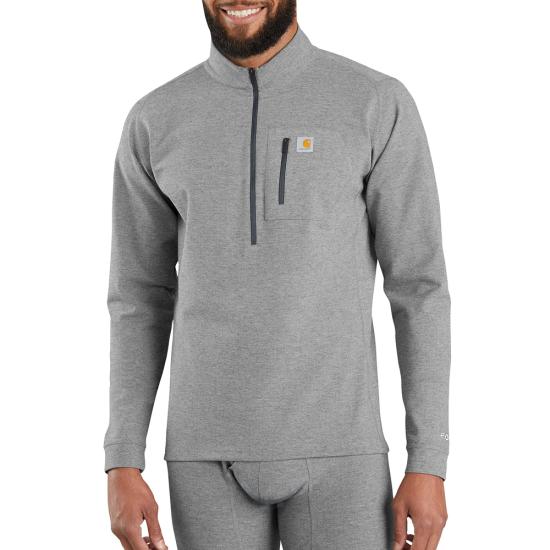 Carhartt, Men's Base Force Heavyweight Quarter-zip