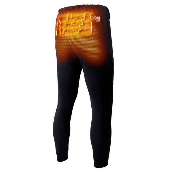 Gobi Heat, Men's Basecamp Heated Baselayer Pants (2-Zones)