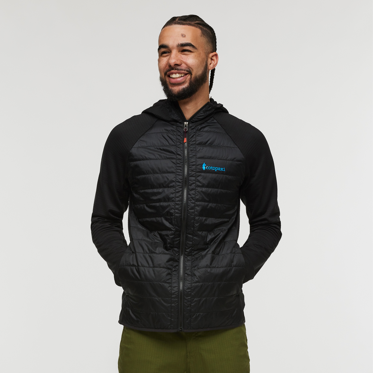 Cotopaxi, Men's Capa Hybrid Insulated Hooded Jacket