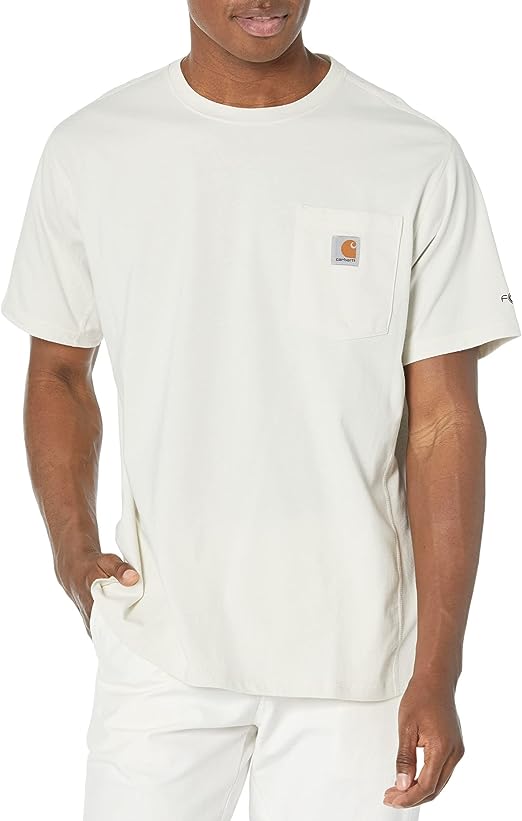 Carhartt, Men's Carhartt Force Relaxed Fit Midweight Short-sleeve Pocket T-shirt