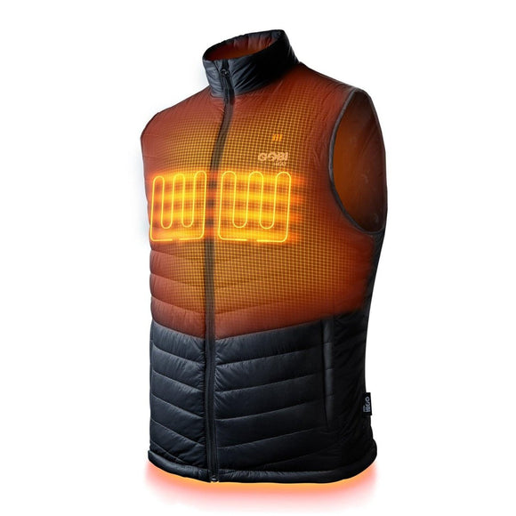 Gobi Heat, Men's Dune Heated Vest (2-Zone)