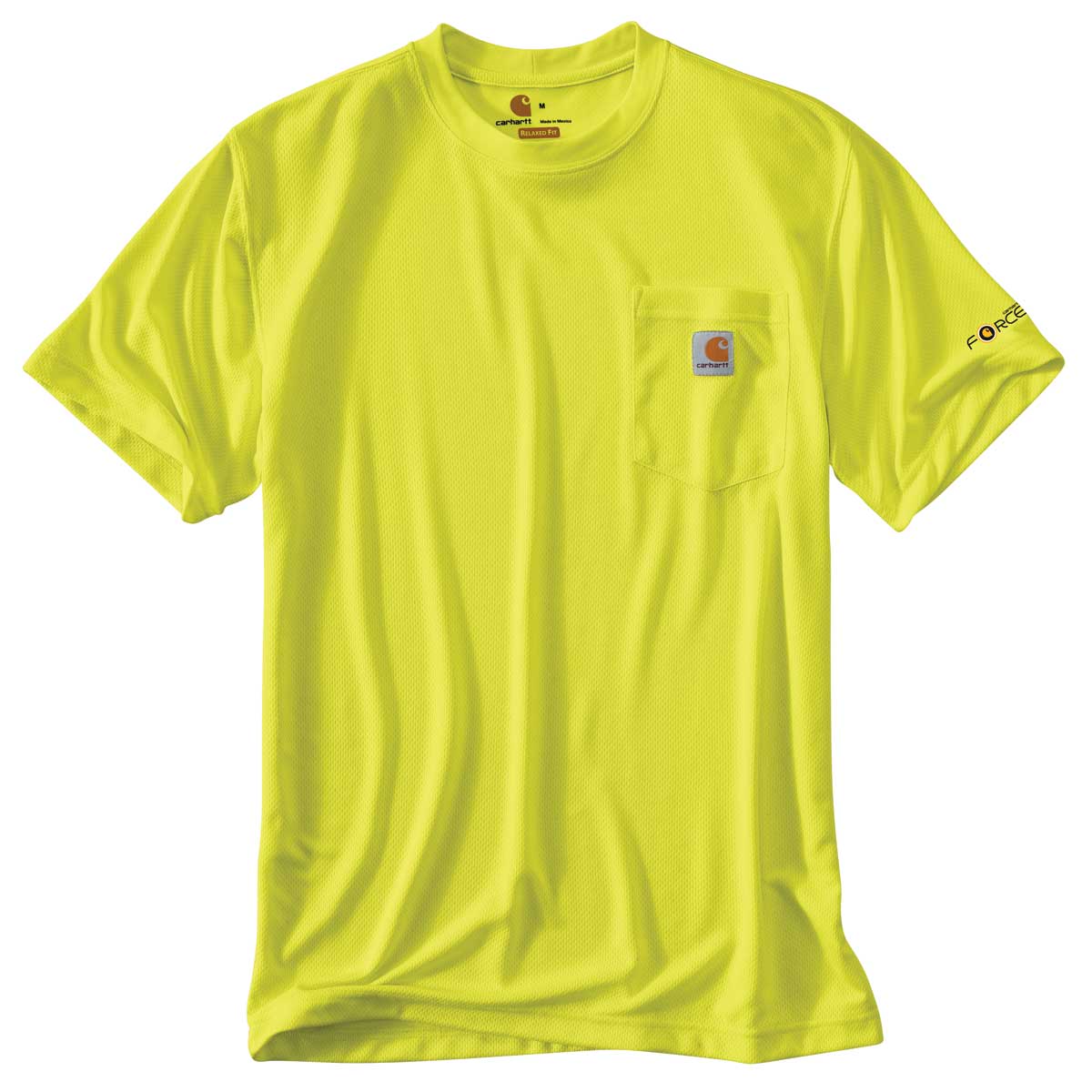 Carhartt, Men's Force Color Enhanced Short-sleeve T-shirt