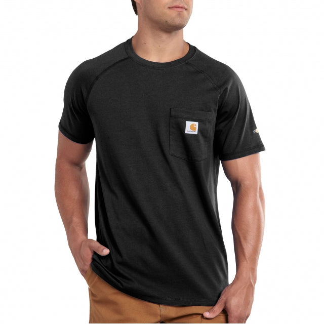 Carhartt, Men's Force Cotton Delmont SS T Shirt Rlxd Fit