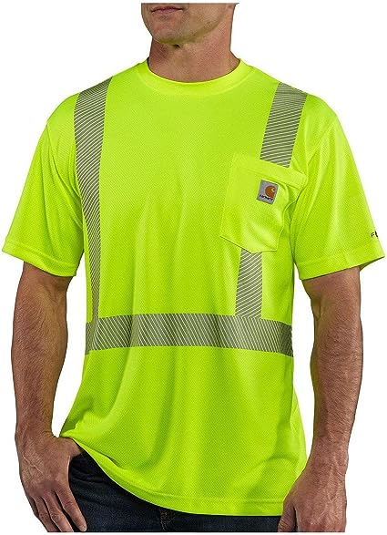 Carhartt, Men's Force High-visibility Short-sleeve Class 2 T-shirt