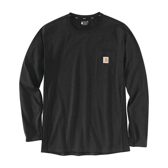 Carhartt, Men's Force Relaxed Fit Midweight Pocket Long-Sleeve Shirt