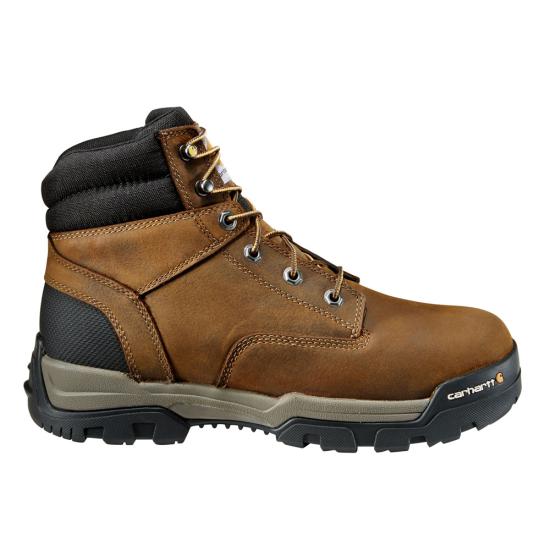 Carhartt, Men's Ground Force Waterproof 6in Soft Toe Work Boot