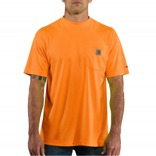 Carhartt, Men's HV Frc Relaxed Fit Light Weight CE Short-Sleeved Pocket TSht