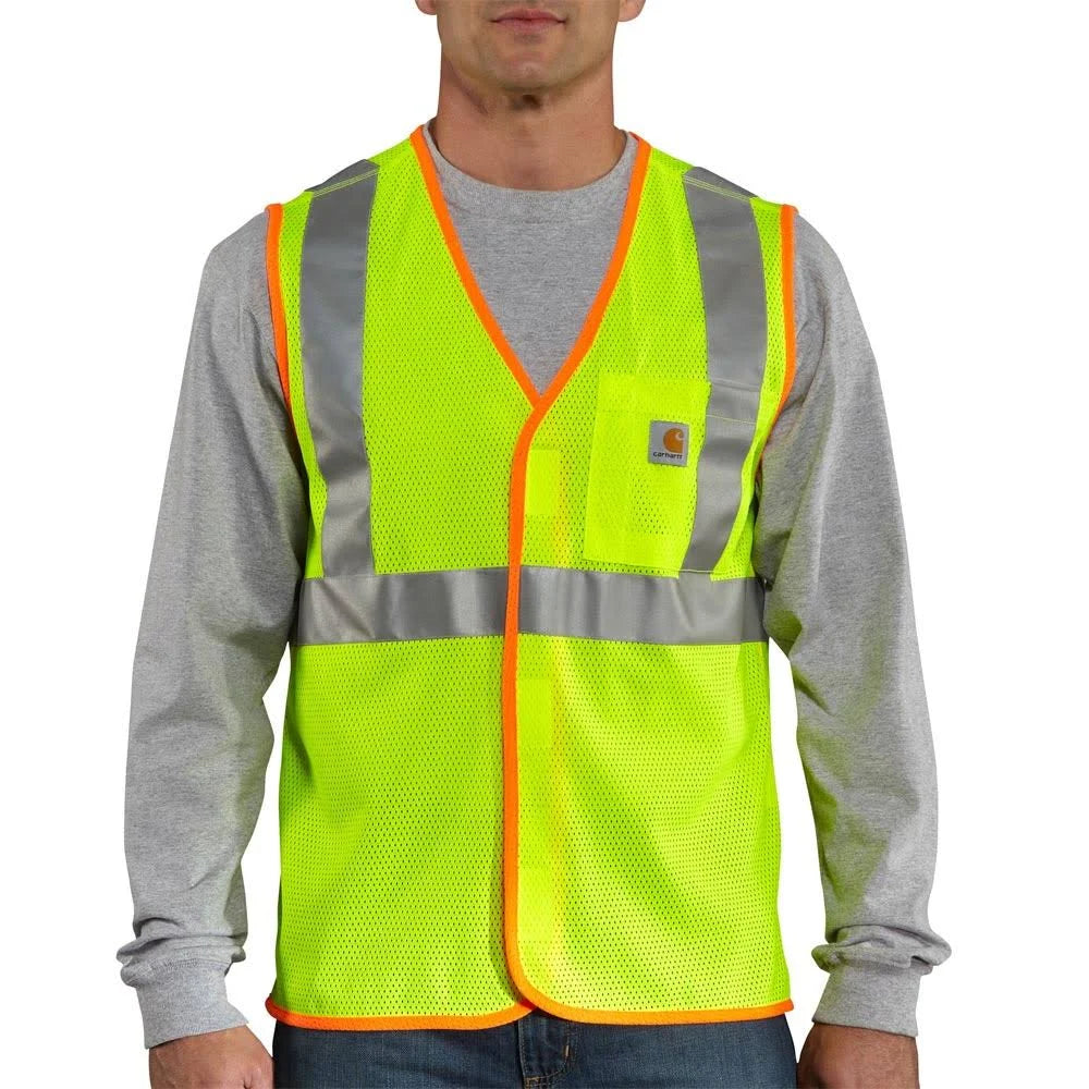 Carhartt, Men's High-visibility Class 2 Vest