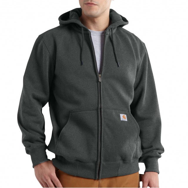 Carhartt, Men's Rain Defender Loose Fit Heavyweight FZip Sweatshirt