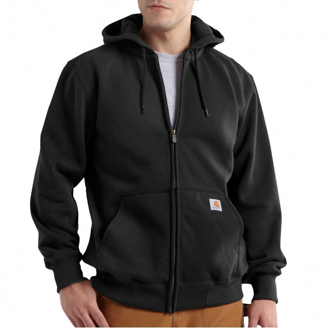 Carhartt, Men's Rain Defender Loose Fit Heavyweight FZip Sweatshirt