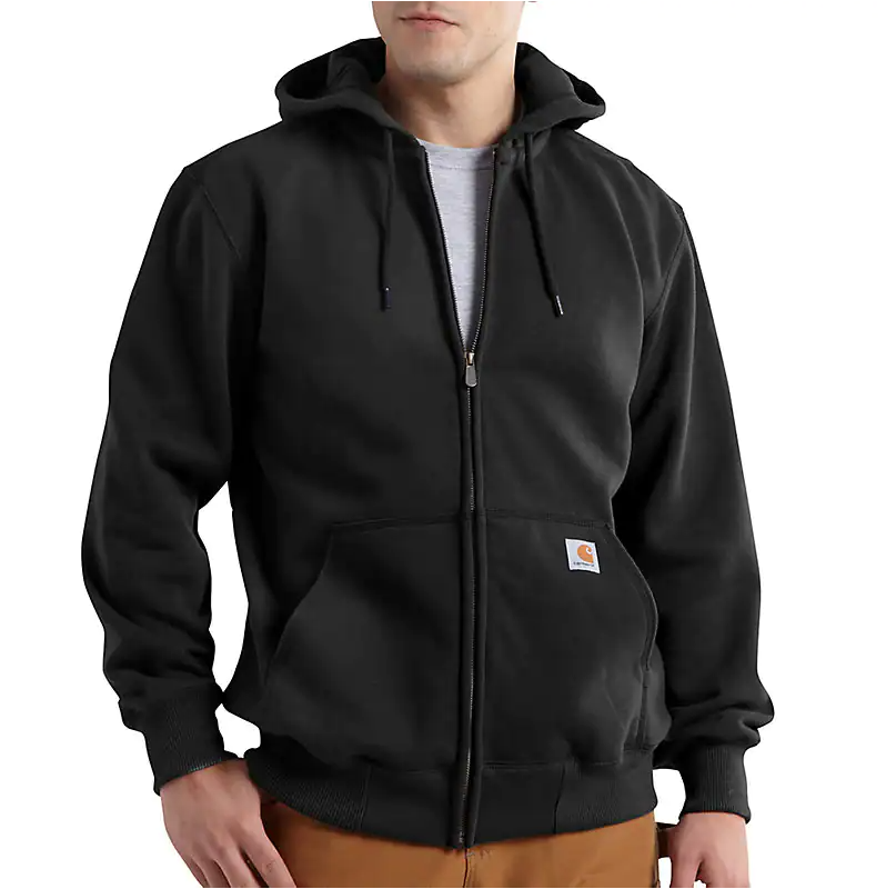 Carhartt, Men's Rain Defender Loose Fit Heavyweight Full-zip Sweatshirt