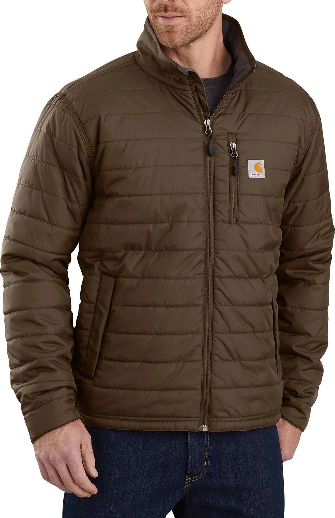 Carhartt, Men's Rain Defender Relaxed Fit Lightweight Insulated Jacket