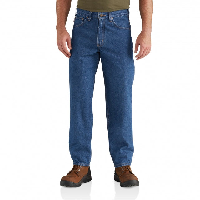 Carhartt, Men's Relaxed Fit Heavyweight 5 Pocket Tprd Jean