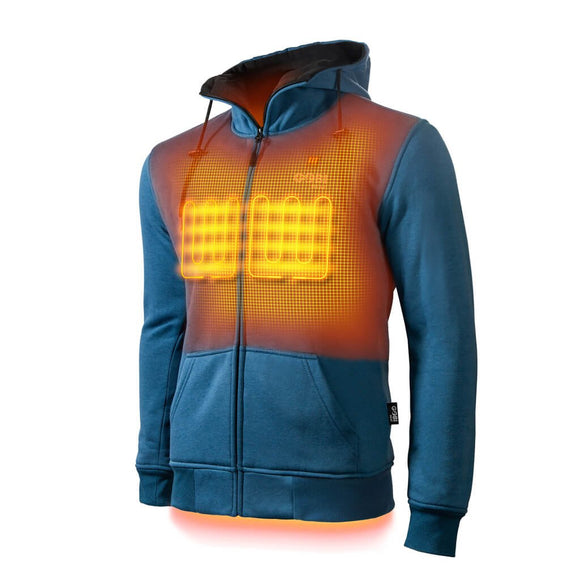 Gobi Heat, Men's Ridge Heated Hoodie (3-Zones)