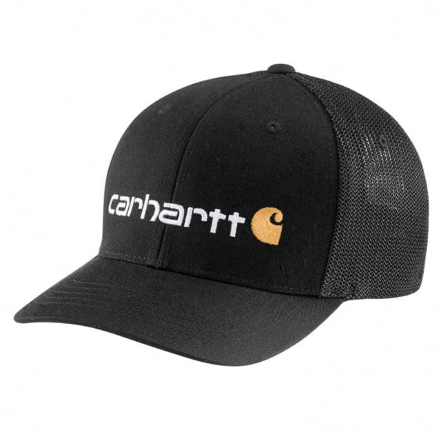 Carhartt, Men's Rugged Flex Fttd Canvas Msh Bck Graphic Cap