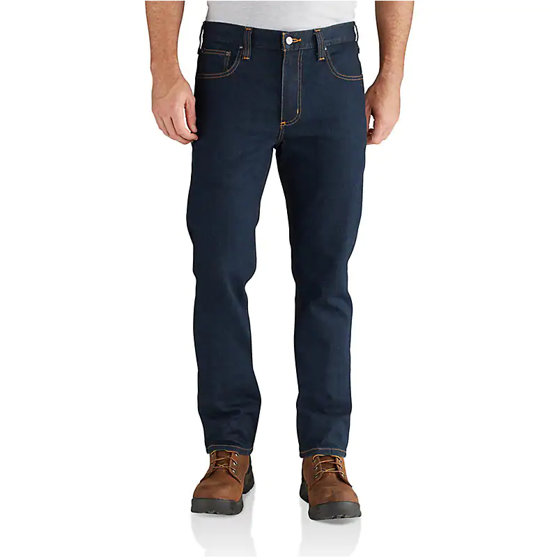 Carhartt, Men's Rugged Flex Straight Fit Tapered Leg Jean