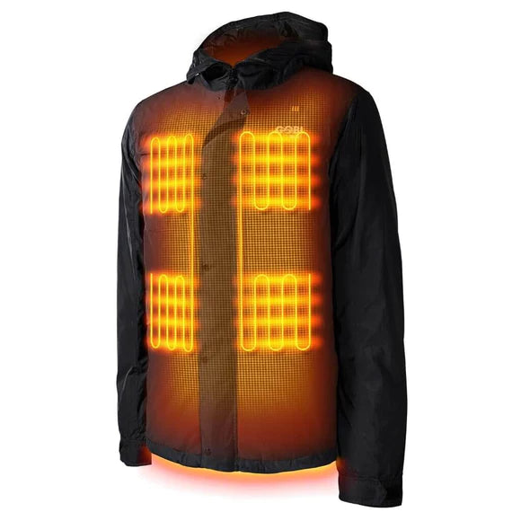 Gobi Heat, Men's Shift Heated Snowboard Jacket (5-Zone)