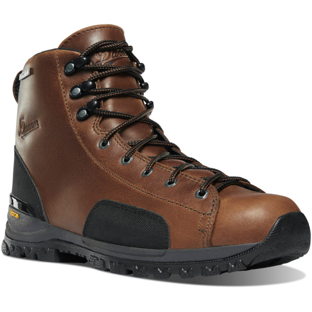 Danner, Men's Stronghold Composite Toe - Dark Brown