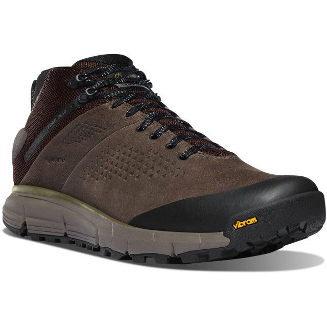 Danner, Men's Trail 2650 GTX Mid Boot - Brown/Military Green