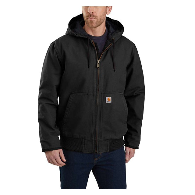 Carhartt, Men's Washed Duck Insulated Active Softshell Jacket