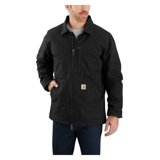 Carhartt, Men's Washed Duck Sherpa Lined Jacket