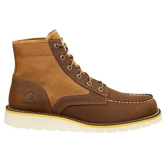 Carhartt, Men's Wedge 6in Moc Toe Non-safety Toe