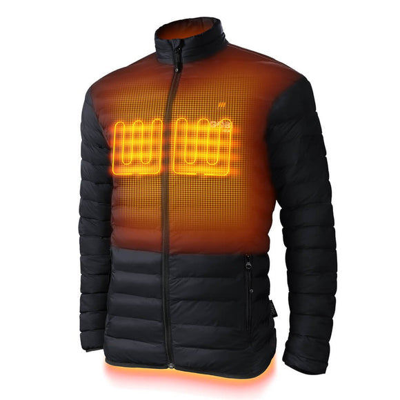 Gobi Heat, Men's Wolf Heated Jacket (3-Zone)