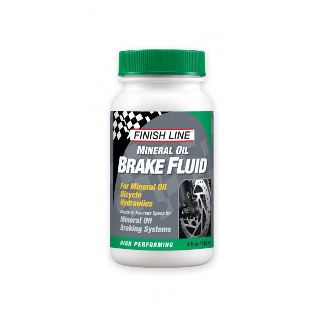 Finish Line, Mineral Oil Brake Fluid - 4oz - Bottle