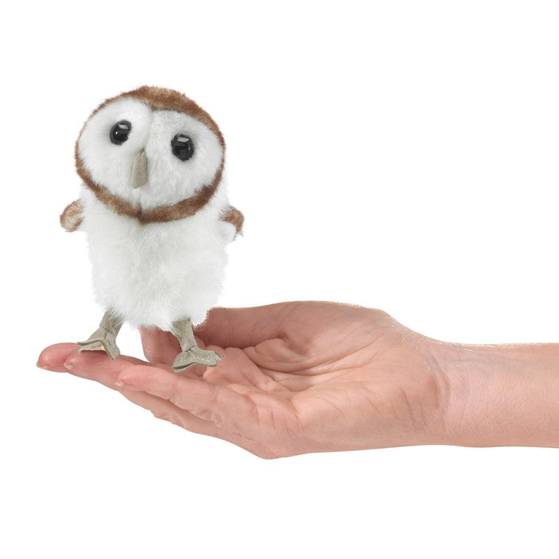 Folkmanis, Mini Barn Owl Puppet