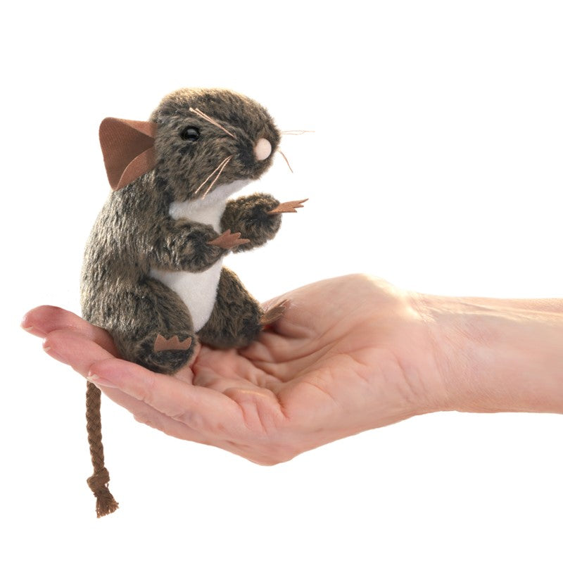 Folkmanis, Mini Field Mouse Puppet